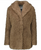 Oakwood Animation Ladies Dark Beige Fizzy Fur Coat