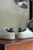 Mens Clae Deane White/Blue Deane Sneakers