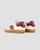 Another Trend Iconic II White/Red Trainers
