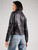 Oakwood Eddie Black Star Biker Jacket