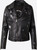 Oakwood Eddie Black Star Biker Jacket