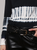Religion White/Black Shade Top