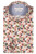 Giordano Maggiore Poplin Flower Print Long Sleeve Shirt