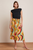 King Louie Harvest Yellow Judy Midi Skirt