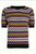 King Louie Black Zig Zag Cotton Faye Top