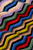 King Louie Black Zig Zag Cotton Faye Top