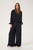 MEW Vitta  Dark Sapphire High Wide Pant