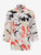 Brax Vicki Print Watermelon Linen Shirt