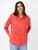 Brax Celina Cranberry Cotton Modal Mix Blouse
