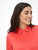 Brax Celina Cranberry Cotton Modal Mix Blouse