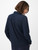 Brax Celina Navy Cotton/Modal Mix Blouse