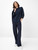 Brax Celina Navy Cotton/Modal Mix Blouse