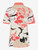 Brax Cleo Print Watermelon Polo Shirt