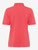 Brax Cleo Cranberry Polo Shirt