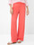 Brax Maine Wide Leg Cranberry Trousers