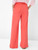 Brax Maine Wide Leg Cranberry Trousers