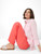 Brax Maine Wide Leg Cranberry Trousers