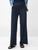 Brax Maine Wide Leg Navy Trousers