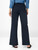 Brax Maine Wide Leg Navy Trousers