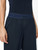 Brax Maine Wide Leg Navy Trousers