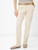 Brax Maron Eggshell Lurex Boucle Fashion Trousers