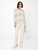 Brax Liz Eggshell Cotton Knitted Jumper