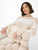Brax Liz Eggshell Cotton Knitted Jumper