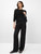 Brax Emma Black Lurex Ajour Sweater