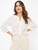 Brax Velia White Cotton Poplin Blouse
