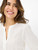 Brax Velia White Cotton Poplin Blouse