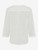 Brax Velia White Cotton Poplin Blouse