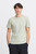 Casual Friday Thor Micro Striped Light Green T-Shirt