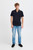 Casual Friday Richie Dark Navy Frotte Polo