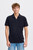 Casual Friday Richie Dark Navy Frotte Polo