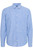 Casual Friday Andre Blue Wide Stripe Linen Mix LS Shirt