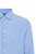 Casual Friday Andre Blue Wide Stripe Linen Mix LS Shirt