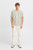 Casual Friday Isak Green Striped Linen Mix Short Sleeve Shirt