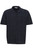 Casual Friday Rider Dark Navy Checked Relaxed Fair Short Sleeve Shirt