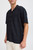 Casual Friday Rider Dark Navy Checked Relaxed Fair Short Sleeve Shirt