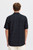 Casual Friday Rider Dark Navy Checked Relaxed Fair Short Sleeve Shirt