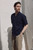 Casual Friday Rider Dark Navy Checked Relaxed Fair Short Sleeve Shirt