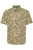Casual Friday Beige Leaf Print Short Sleeve Shirt