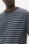 Matinique Jeramy Dark Navy Stripe T-Shirt