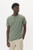 Matinique Jeramy Green Stripe T-Shirt