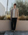 Casual Friday Norris Light Beige Linen Mix Jacket