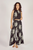 Traffic People Palms of Praise Wide Boy Trousers in Black