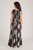 Traffic People Palms of Praise Wide Boy Trousers in Black