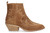 Alpe Beige Suede Ankle Cowboy Boot