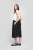 Uchuu Black/White/Grey Linen Dress