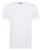 REMUS UOMO Tapered Fit White Cotton-Stretch T-Shirt